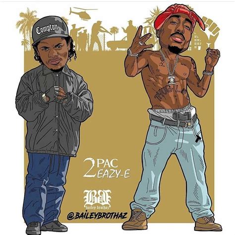 Eazye 2pac ️ ️hiphop Rap Ropa