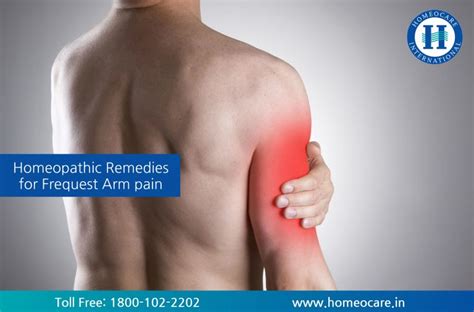 Why Frequent Arm Pain Takes Place Homeocare International