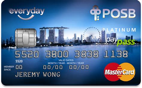Get Your Posb Everyday And Passion Posb Debit Cards Now