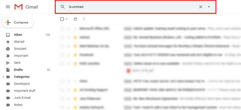 How To View Only Unread Messages In Gmail