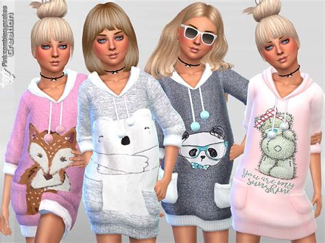Available In 4 Styles Found In Tsr Category Sims 4 Female Child