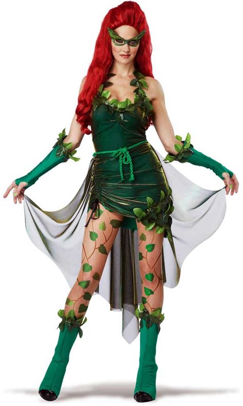 Kiss Of Death Lethally Beautiful Poison Ivy Batman And Robin Costume