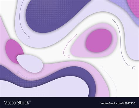 Abstract Colorful Template Design Artwork Vector Image