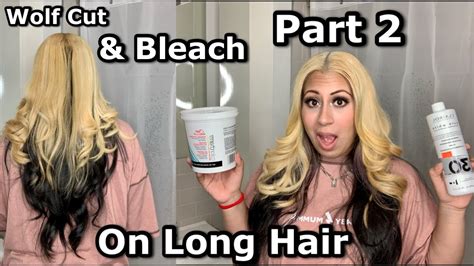Bleaching Toning My Black Hair Top Layer Only Part Youtube