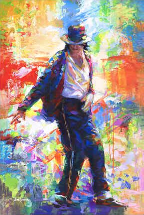 Stampa Michael Jackson Bad Di Vintage Entertainment Collection