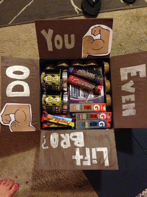 Birthday gifts for brother diy. Deployment care package! @Danielle Lampert Lampert Lampert ...