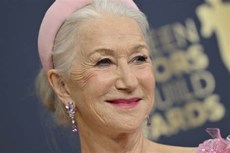 Helen Mirren Shares Important Message For Young People