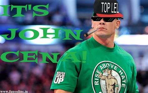 John Cena Says He Thinks Unexpected Cena Memes Are Flattering And He S Thankful For Them