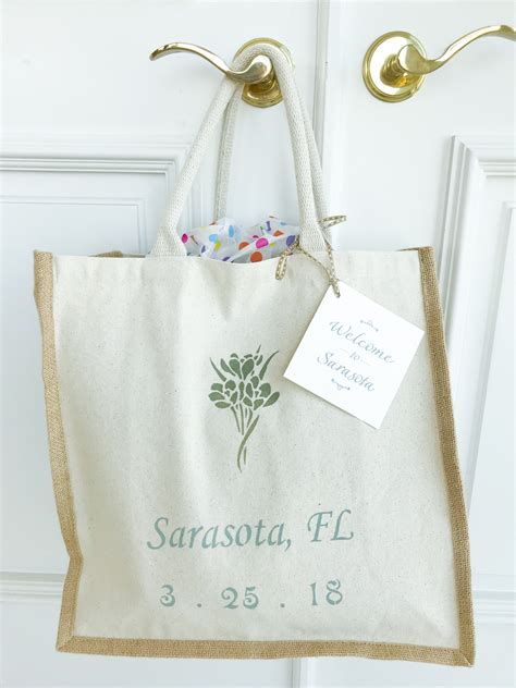 Customized Wedding Welcome Tote Bags Etsy Ireland