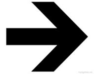 Directional arrows free brushes licensed under creative commons, open source, and more! Printable Signs - Print Free Signs