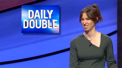 Quirky Jeopardy Contestant Divides Viewer Opinion With Her Facial