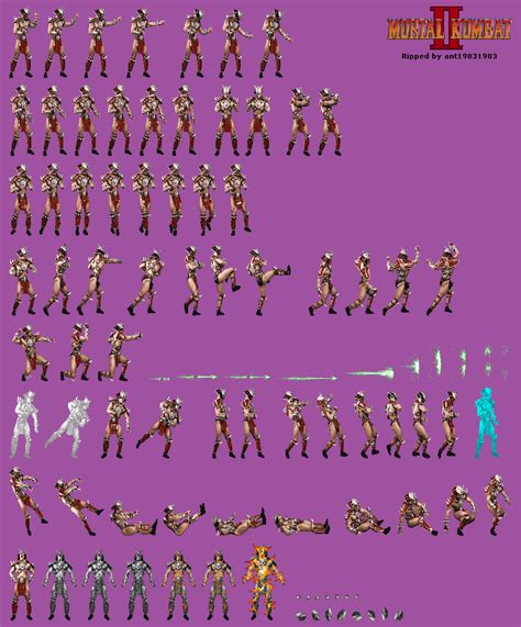 The Spriters Resource Full Sheet View Mortal Kombat 2 Shao Kahn