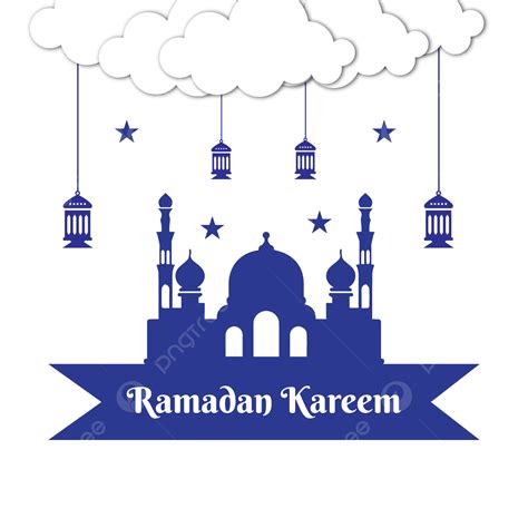 Islamic Ramadan Kareem Vector Hd Png Images Colorful Ramadan Kareem