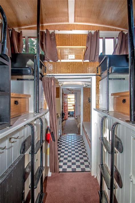 Theres A Renovated Train Car For Sale In Conway Nh