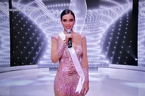 Janick Maceta Quedó Segunda Finalista Del Miss Universo 2021