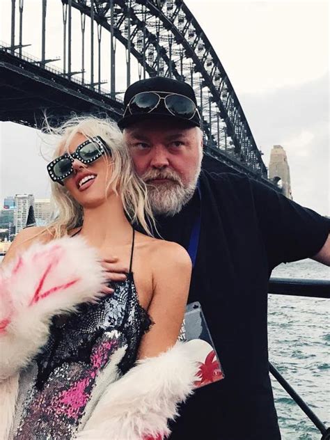 Kyle Sandilands Confirms Split From Imogen Anthony Daily Telegraph