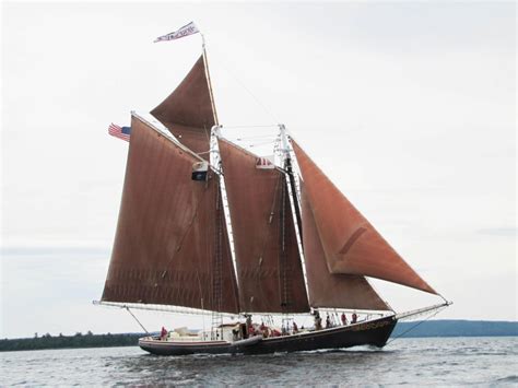 Delivery Of Schooner Roseway From St Croix To Savannah Life In