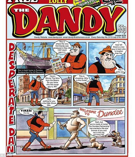 The Dandy Comic Poster Comic Art Comic Books Those Were The Days