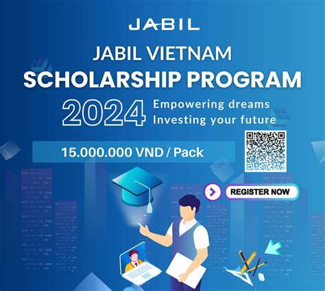 Thông báo về chương trình Học bổng Jabil Việt Nam 2024 – Phòng Chăm sóc