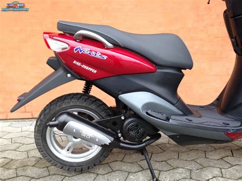 Yamaha Neos 2 Takt rød