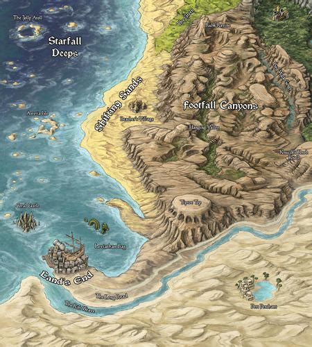 Story Realms Map Preview By Djekspek On Deviantart
