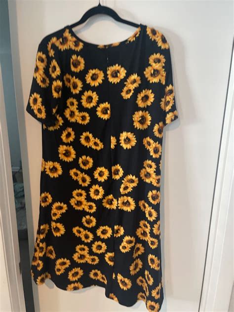 Sunflowers Charley Dress Charlies Project Large Closeout Final Sale Ebay