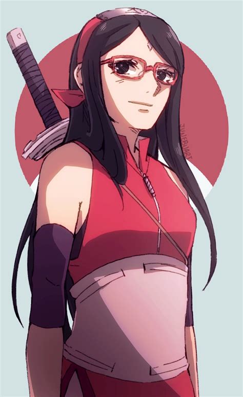 Sarada Uchiha Wallpapers Top Nh Ng H Nh Nh P