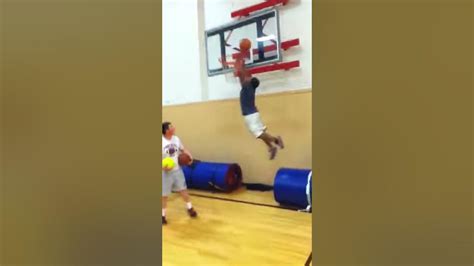 Epic Dunk Fail Attempt Youtube