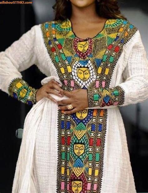 100 Amazing Modern And Traditional Dress Habesha Kemiskemise Of