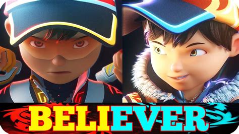 Boboiboy and his friends must protect his elemental powers from an ancient villain seeking to regain control and wreak cosmic havoc. BELIEVER (REMIX) 1HOUR - BOBOIBOY THE MOVIE 2 ...