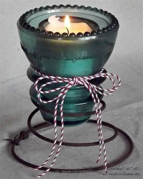 Insulatorbed Spring Candle Holder One Thing For Another Bed