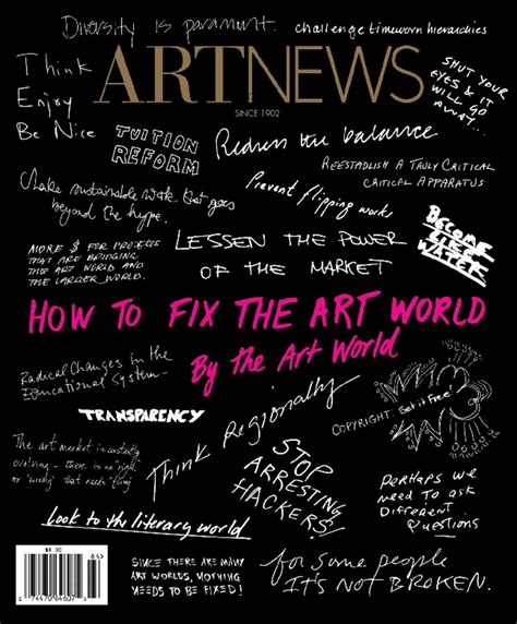 art news magazine the leading source of art coverage since 1902