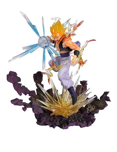 Figura Gogeta Super Saiyan Figuarts Zero Extra Battle Tamashii