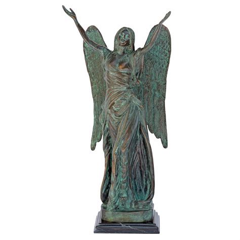 Celestine Angel Garden Statue Wayfair