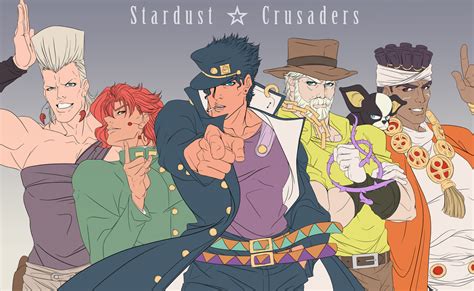 Stardust Crusaders Characters Survivor Last Adventure Bizarre Jojo Game