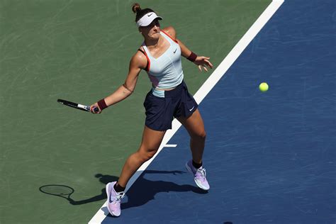 bianca andreescu begs for us open outfit swap after wardrobe issue