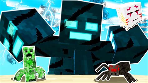 Minecraft The Titan Mobs Mod Showcase Youtube