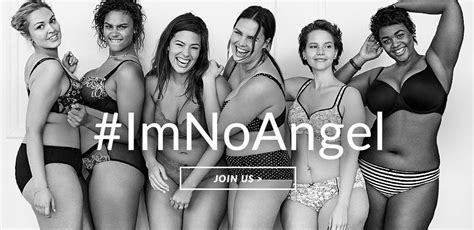 Lane Bryant Im No Angel Campaign Plus Size Brand Takes On Victorias Secret Ibtimes