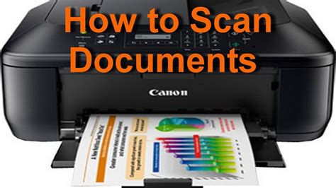 How To Scan An Image Using A Canon Printer Picozu