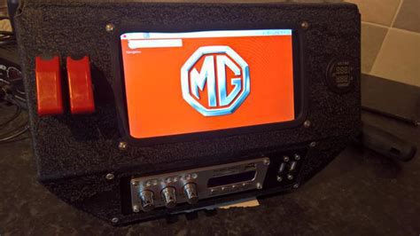 Custom Radio Box Mg Midget Forum Mg Experience Forums The Mg Experience