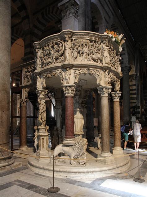 Pulpit By Pisano Giovanni