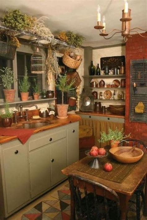 27 Wondrous Simple Rustic Kitchen That Are Look Stylishly Space Saving