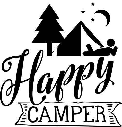 This camping quotes compilation is for you! Camping Sayings - Happy Camper - Cute Camping Sayings in ...