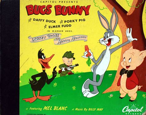 Bugs Bunny Capital Records Album This Is A Vintage Capitol Flickr