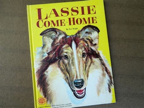 Vintage Lassie Come Home By Eric Knight By Missgingersbooks