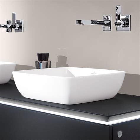 Villeroy And Boch Artis Square Washbowl 41784101 Bathroom Design