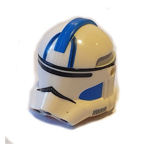 Lego Minifig Star Wars Clone Army Customs Rp2 Echo Helmet