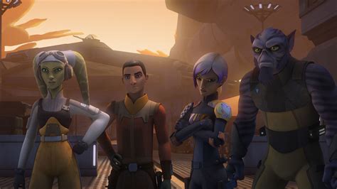 Rebels Phoenix Squadron Set For Galaxy Of Heroes Arrival The Star