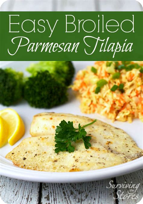 Seeking the diabetic tilapia recipes? Easy Broiled Parmesan Tilapia Recipe