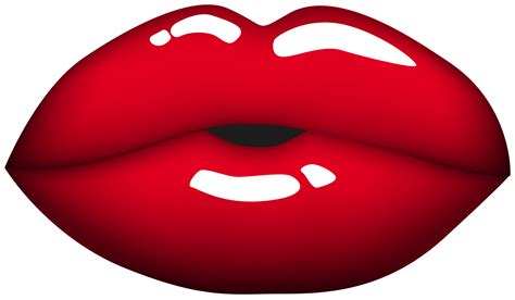 Kiss Clipart Puckered Lip Kiss Puckered Lip Transparent Free For